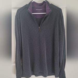 Johnston & Murphy Quarter Zip Sweater